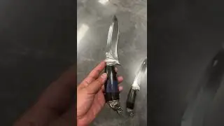 Волки из стали 95х18 #knife