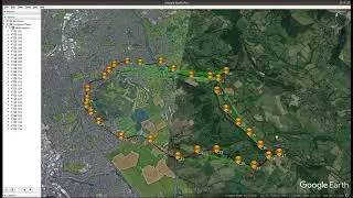 Visualising a mobile ad-hoc network with the CloudRF API