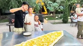 Giant Hacha Puri|KEKEEV