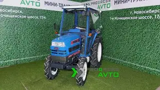 Трактор с кабиной 2004 года выпуска! как и просили пишем год! минитрактор ISEKI TA287 Улан-Удэ