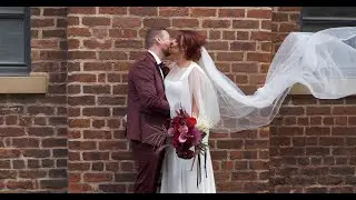 Lauren & Anthony | The Biscuit Factory, Edinburgh