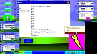 Microsoft Agent Lightery in Windows XP V18.814 - Sparta Lost of Land Remix