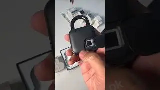 Smart Fingerprint lock for smart security.