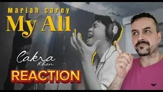 Mariah Carey - My All (Cover by Cakra Khan) REACTION