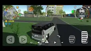 прокачка автомобиля под названием nissan serena, в игре симулятор автомобиля 2.