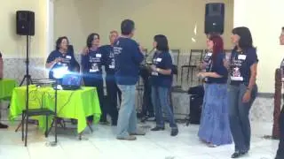 Leva eu saudade - Nilo Amaro e seus Cantores de Ébano