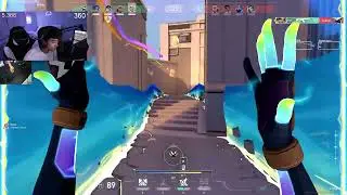 NRG Som's incredible timing takes out the spike defuser at -00.00 seconds!