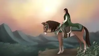 Animated Art: Forest Prince Animation