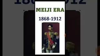 MEIJI ERA | ERA OF JAPANESE HISTORY