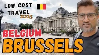 How to Visit Brussels in a Day | Brussels Belgium | Travel Vlog Cheapest Country