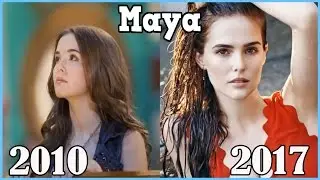 Zack y Cody  Gemelos en Acción Antes y Después 2017   Before And After 2017  Then And Now