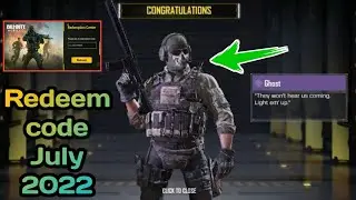 Codm Redeem code July 2022 | cod mobile Redeem code | cod mobile Redeem code July 2022