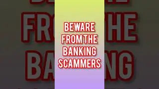 BEWARE FROM THESE BANKING SCAMMERS ⚠️⚠️ | AUR TechTips