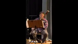 Paul Hanson solo on 'What Is Funk?' by Emily Onderdonk