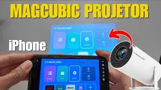 Magcubic Projector Connect to iPhone - EASY STEPS!