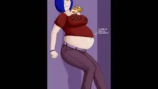 AMANDA AMA LA PIZZA (WG COMIC)