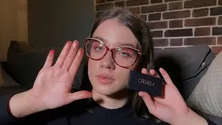 Асмр | Обзор палетки | Тихий и спокойный голос 🤍 Asmr quiet voice