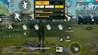 [Free Fire Highlights] Settings Hud+Sensi+Dpi