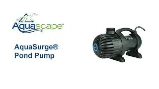 Aquascape AquaSurge® Pond Pumps: Energy Efficient