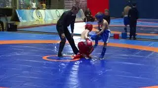 Дмитрий Нуйкин. Чемпионат Карагандинской области по НОМАД ММА.