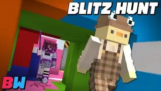 Blitz Hunt Game Explanation (Block Wars Series 3)