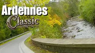 A Classic Ardennes Motorcycle Route | Belgium