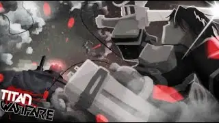 Roblox: Titan Warfare gameplay ( Free Roam )