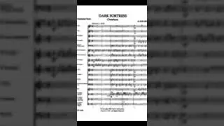 Dark Fortress Overture by Rob Grice: The Ending (Rehearsal Track)