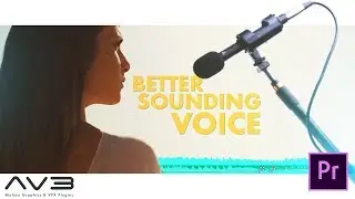 How to Make Your Voice Sound Better in Premiere Pro (ft. Red Giant's PluralEyes)