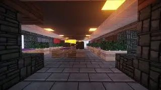Minecraft - McDonald's Interior part 2