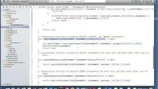 iOS Swift sqlite implementing insert method | Nimap Infotech - Tutorial 89