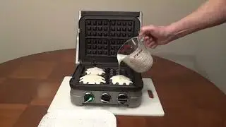 Waffle Plates for a Cuisinart Griddler