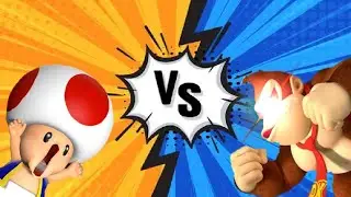 Mario Kart Tour Fun Experience: Toad vs Donkey Kong