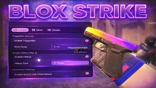 (NO KEY) The BEST Blox Strike Script | Xeno/Solara Support😳