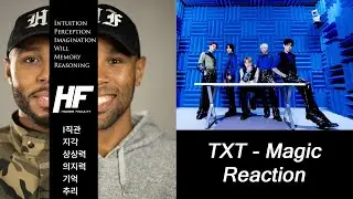 TXT - Magic reaction ( kpop ) Higher Faculty