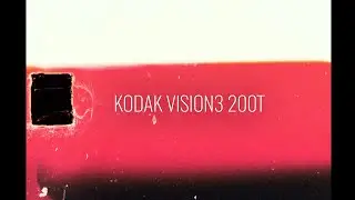 Super 8mm Film Burns, Light Leaks, Overlays - Kodak VISION3 200T