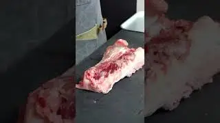 黒毛和牛のタンとハラミの仕込みです。 