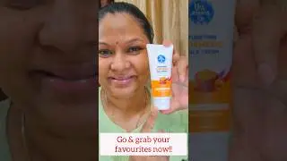 I’m in love with this Termeric face cream