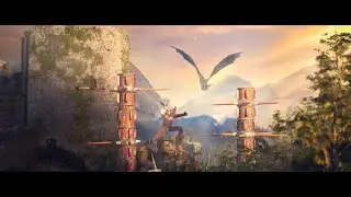 Moving Meditation RomaVFX ( challenge version )