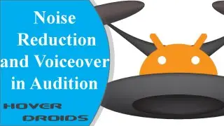 Noise Reduction and Voiceover in Audition
