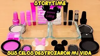 Storytime! SUS CELOS 😤 DESTROZARON MI VIDA Y LA DE MI FAMILIA 👨‍👩‍👧‍👦💔 Slime con Chisme