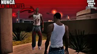 Nunca TRAICIONES a Cesar Vialpando del GTA SAN ANDREAS! (Creepypasta)