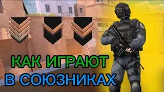 КАК ИГРАЮТ БРОНЗЫ В СОЮЗНИКАХ! КОЛИБРОВКА НА ТВИНКЕ В СОЮЗНИКАХ