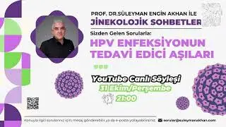 Genital HPV ve Tedavi edici HPV Aşılarında Güncel Durum