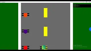 2D Raceing Car Game | Computer Graphics Tutorial | Simple Demo Project using OpenGL C++ Source Code