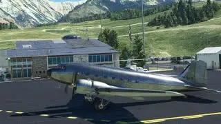 FLYING A DC3-LET'S CHAT!! TELLURIDE TO ASPEN CO