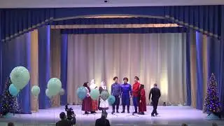 Казачья удаль (г. Новоаннинский) - На коне вороном