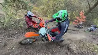 Enduro Hill Climb Madness! Tiki-Taka to the Top! 🏍️🔥