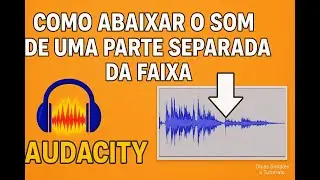 How to lower the volume of a specific part of a track I recorded. Correct louder parts of the audio.