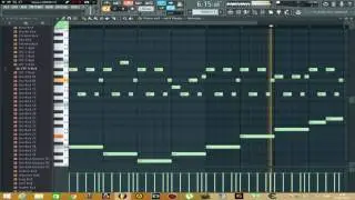Piano Melodies 3 2017 - FL Studio 12